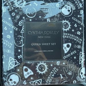 Cynthia Rowley Ouija Sheet Set